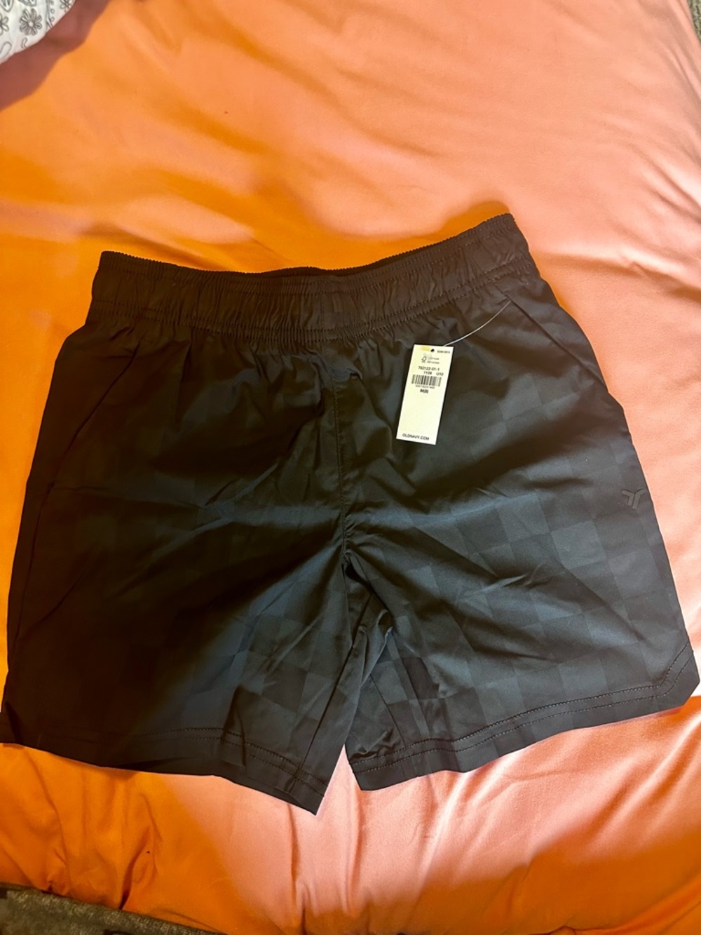 Boy’s Black Athletic Shorts
